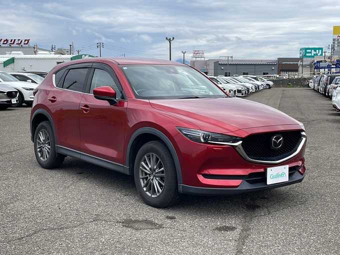 新着情報“ＣＸ－５XD プロアクティブ”2017年式ソウルレッドクリスタルM入荷しました！