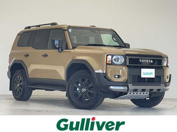 新着情報“ランドクルーザー２５０VXファーストエディション”2024年式ベージュ入荷しました！