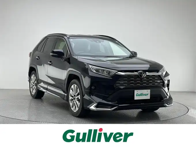 新着情報“ＲＡＶ４G Zパッケージ”2020年式アティチュードブラックマイカ入荷しました！