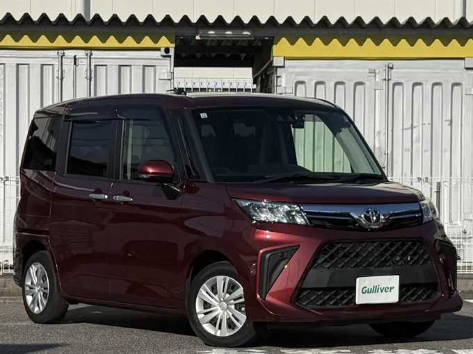 新着情報“ルーミーG”2021年式ファイアークォーツレッドM入荷しました！