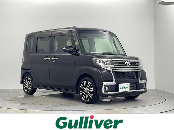 新着情報“タントカスタムRS トップエディションSAⅡ”2016年式ブラックマイカメタリック入荷しました！