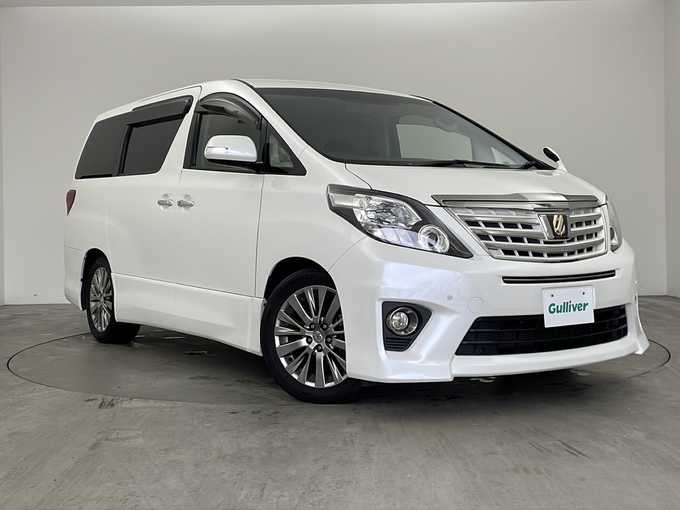 新着情報“アルファード240S タイプゴールドⅡ”2014年式ホワイトパールクリスタルシャイン入荷しました！