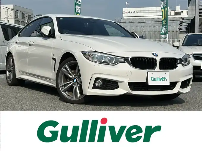 新着情報“４シリーズ420iグランクーペ Mスポーツ”2016年式アルピンホワイトⅢ入荷しました！