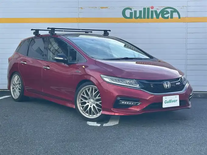 新着情報“ジェイドハイブリッドRS・ホンダセンシング”2018年式プレミアムクリスタルレッドM入荷しました！
