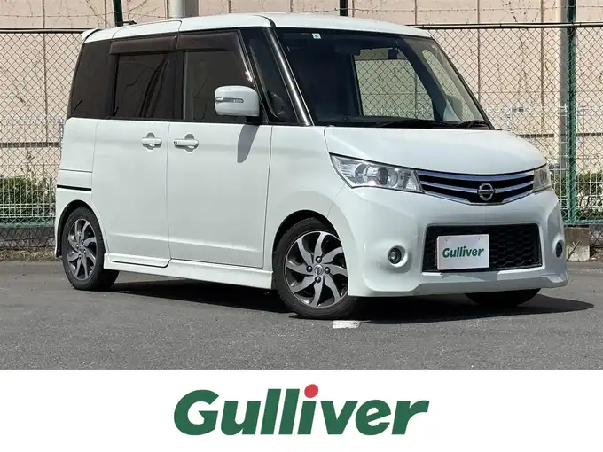 新着情報“ルークスハイウェイスターターボ”2011年式スノーパールホワイト入荷しました！