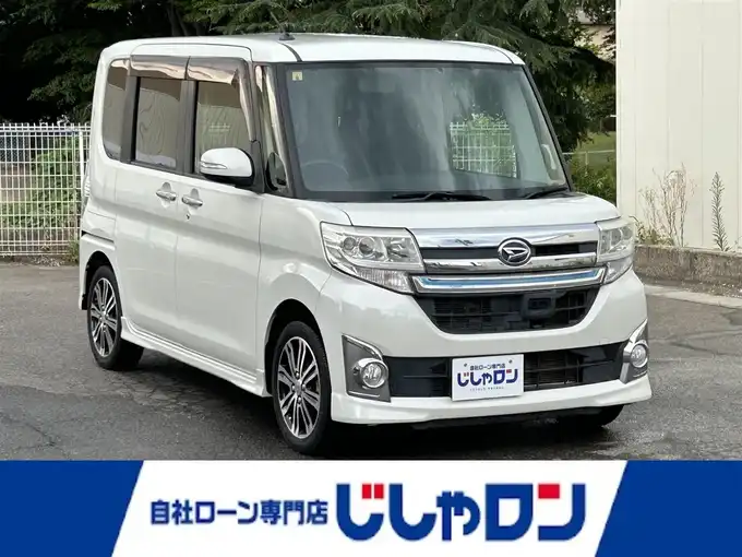 新着情報“タントカスタムRS スマートセレクションSA”2014年式パールホワイトⅢ入荷しました！