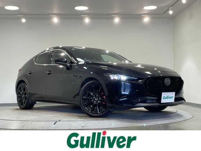 新着情報“ＭＡＺＤＡ３ファストバック15S”2022年式ジェットブラックマイカ入荷しました！