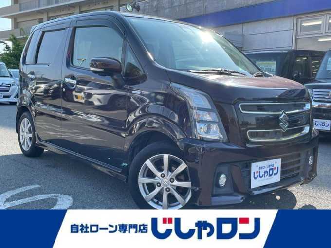 新着情報“ワゴンＲスティングレーハイブリッドX”2017年式ムーンライトバイオレットPM入荷しました！
