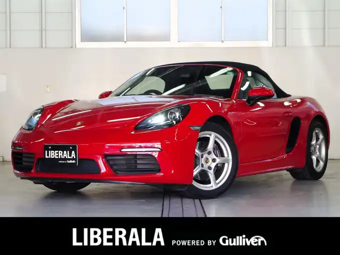 新着情報“７１８ボクスター718ボクスター”2019年式赤入荷しました！