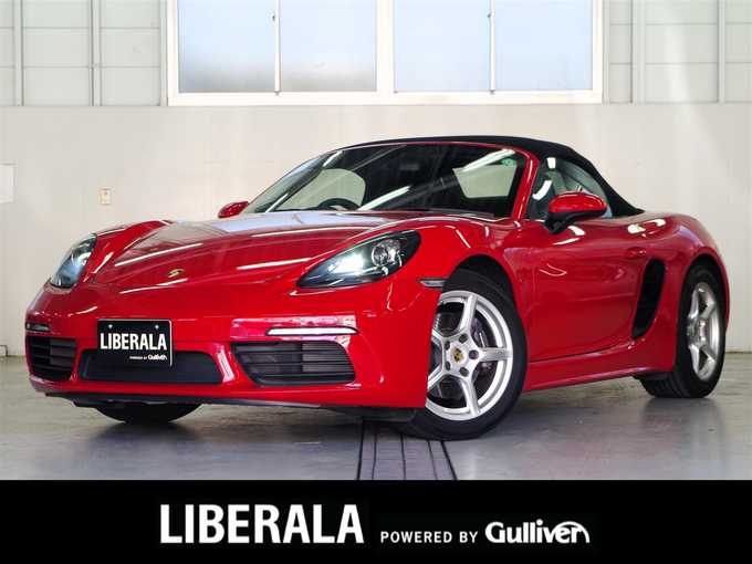 新着情報“７１８ボクスター718ボクスター”2019年式赤入荷しました！