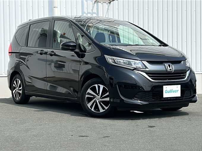 新着情報“フリード＋G・ホンダセンシング”2018年式プレミアムスパークルブラックパール入荷しました！