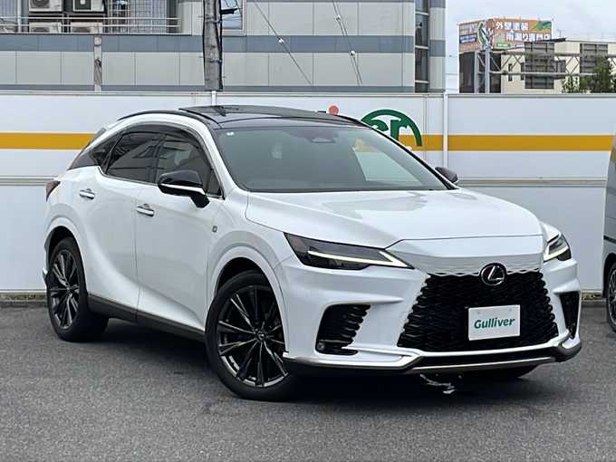 新着情報“ＲＸRX350 Fスポーツ”2024年式パール入荷しました！