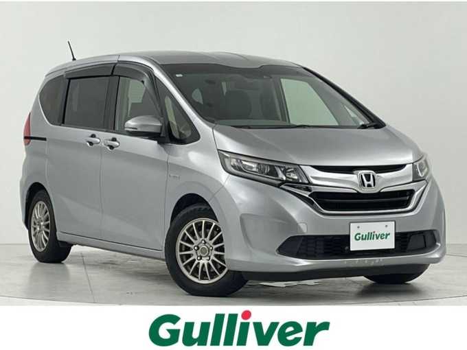 新着情報“フリードハイブリッドハイブリッド・Gホンダセンシング”2016年式ルナシルバーM入荷しました！