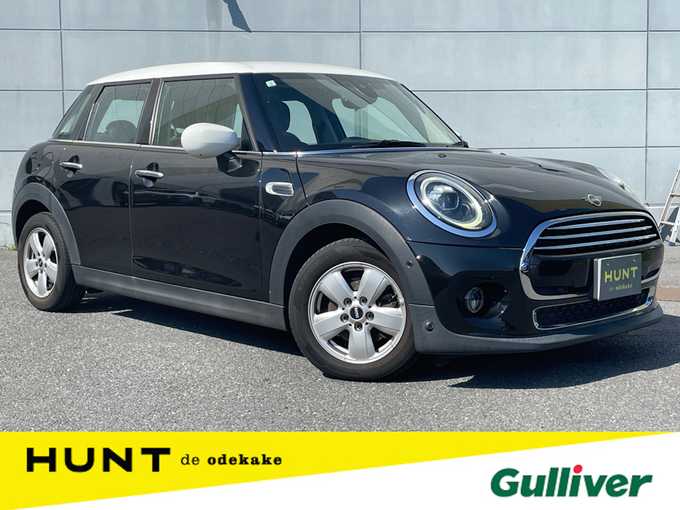 新着情報“ＭＩＮＩクーパーD”2021年式ミッドナイト・ブラック・メタリック入荷しました！