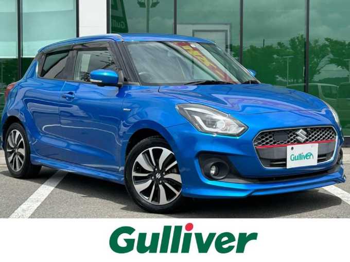 新着情報“スイフトハイブリッドRS セーフティパッケージ装着車”2017年式スピーディーブルーM入荷しました！