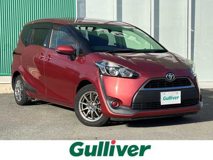 新着情報“シエンタG”2015年式レッドマイカM入荷しました！