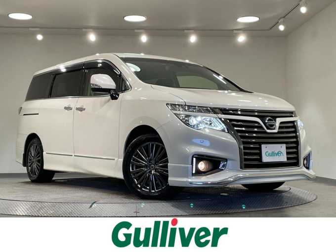 新着情報“エルグランド250ハイウェイスターS アーバンクロム”2019年式ブリリアントホワイトパール入荷しました！