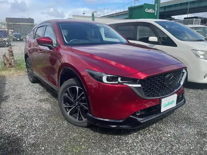 新着情報“ＣＸ－５20S プロアクティブ”2022年式ソウルレッドクリスタルM入荷しました！