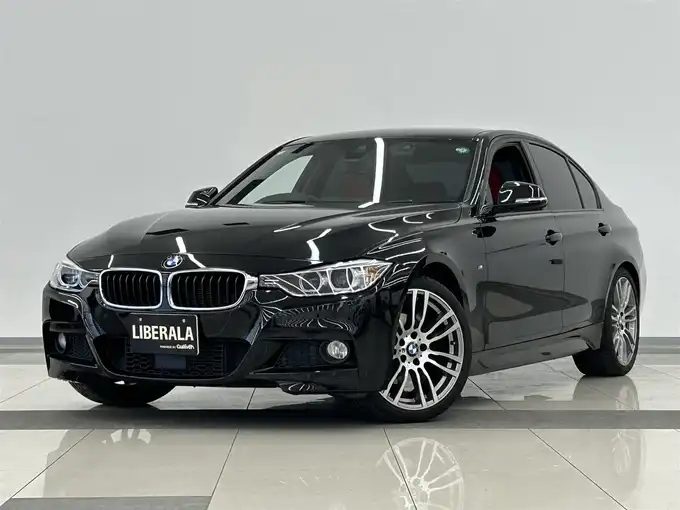 新着情報“３シリーズ320d Mスポーツ”2014年式サファイアブラックP入荷しました！