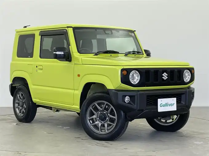 新着情報“ジムニーXC”2020年式キネティックイエロー入荷しました！