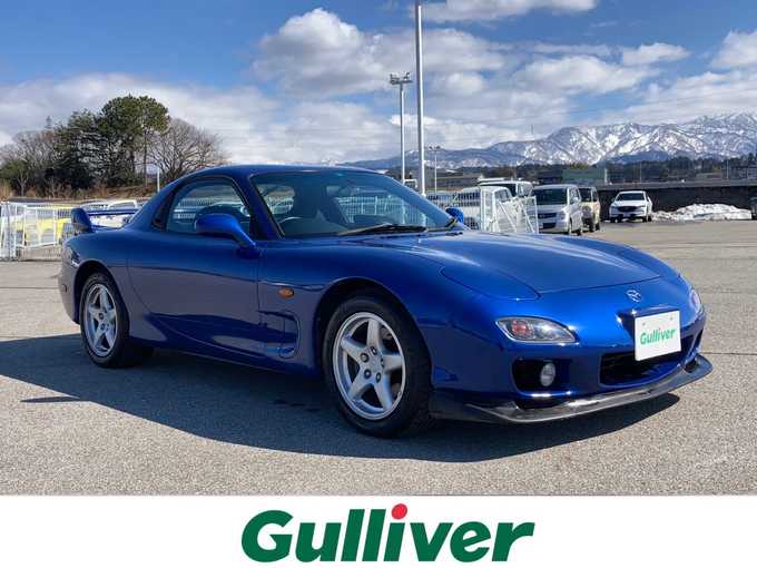 新着情報“ＲＸ－７タイプRB”2001年式イノセントブルー入荷しました！