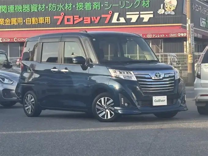 新着情報“ルーミーカスタムG”2019年式レーザーブルークリスタルシャイン入荷しました！