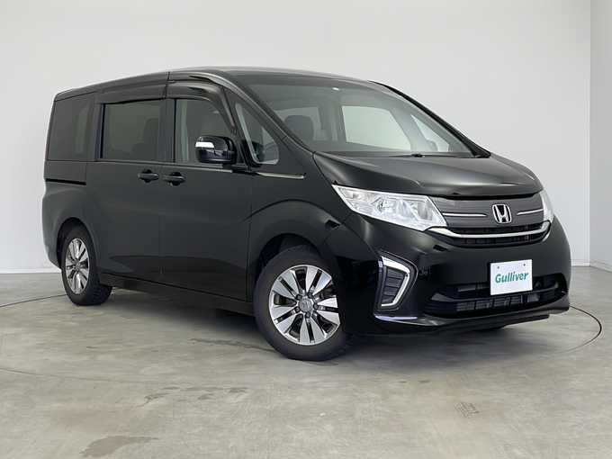 新着情報“ステップワゴンG ホンダセンシング”2018年式クリスタルブラックパール入荷しました！