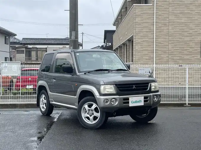 新着情報“パジェロミニXR”2003年式レガートグレー/シンフォニックシルバーM入荷しました！