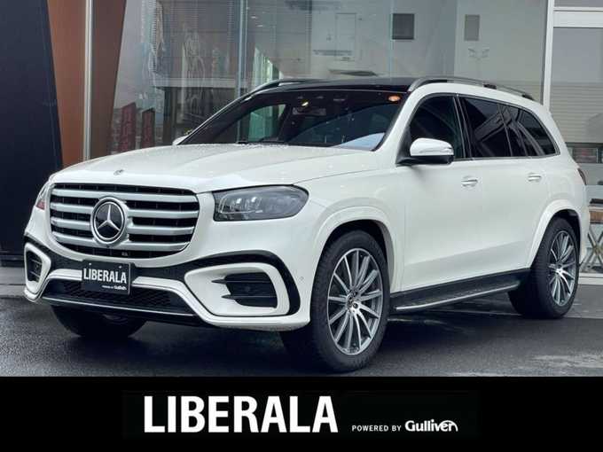 新着情報“ＧＬＳGLS450d 4マチック”2024年式パール入荷しました！