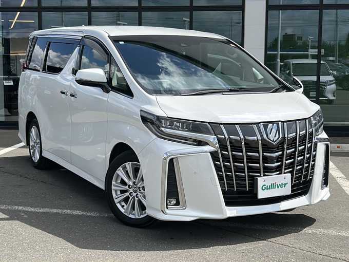 新着情報“アルファード2．5S”2018年式ホワイトパールクリスタルシャイン入荷しました！