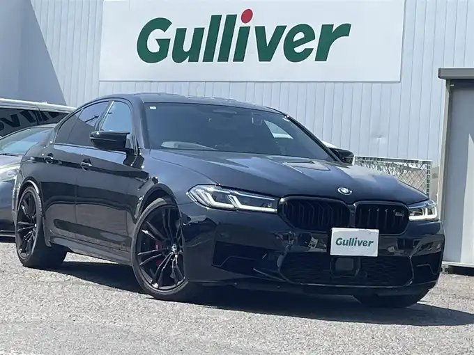 新着情報“Ｍ５コンペティション”2021年式サファイアブラックP入荷しました！