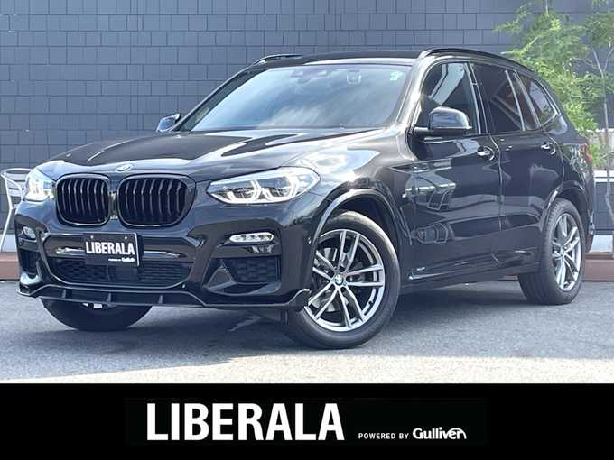新着情報“Ｘ３xDrive 20d Mスポーツ”2019年式サファイアブラックP入荷しました！