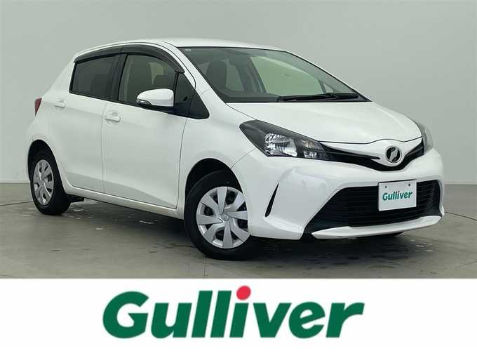 新着情報“ヴィッツF”2015年式スーパーホワイトⅡ入荷しました！