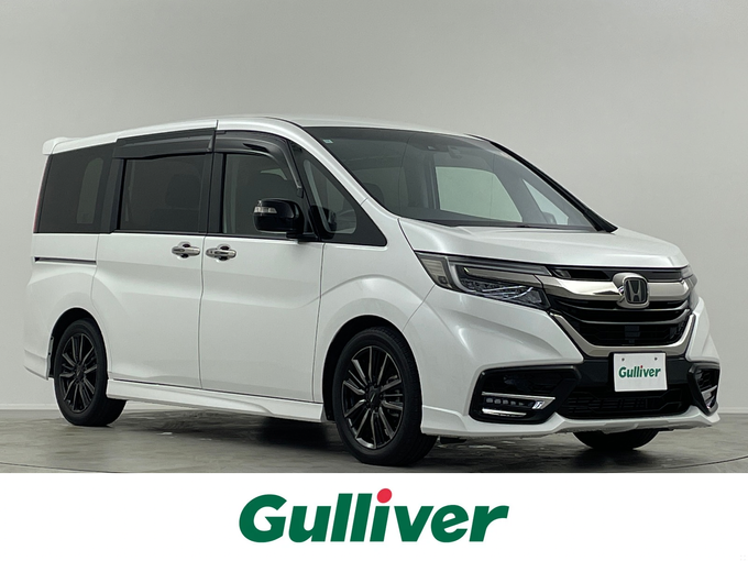 新着情報“ステップワゴンモデューロX ホンダセンシング”2020年式プラチナホワイトパール入荷しました！