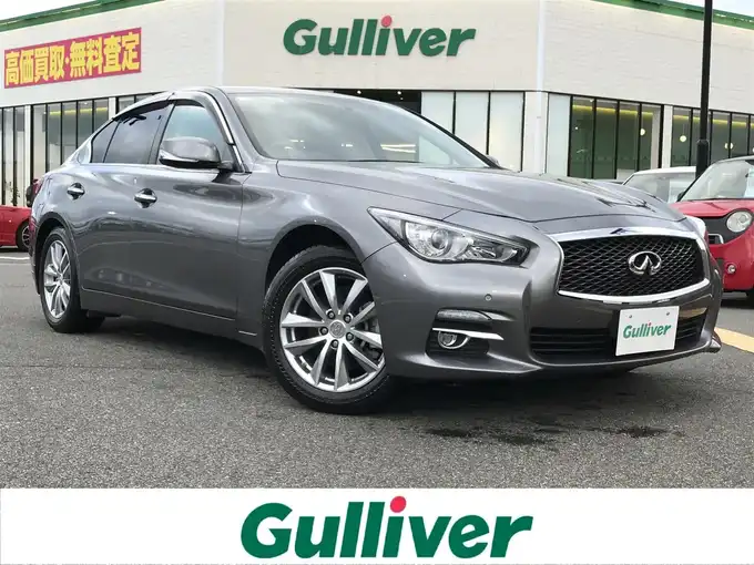 新着情報“スカイライン200GT－t”2015年式ダークメタルグレー入荷しました！