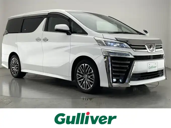 新着情報“ヴェルファイア2．5Z Aエディション”2018年式ホワイトパールクリスタルシャイン入荷しました！