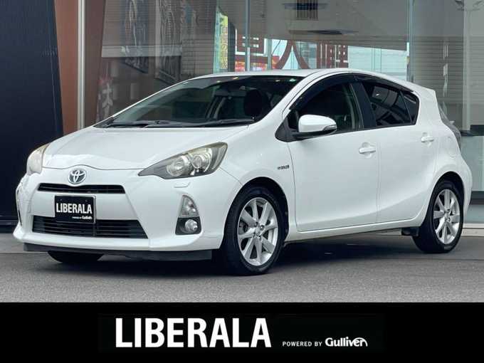 新着情報“アクアS”2012年式白入荷しました！