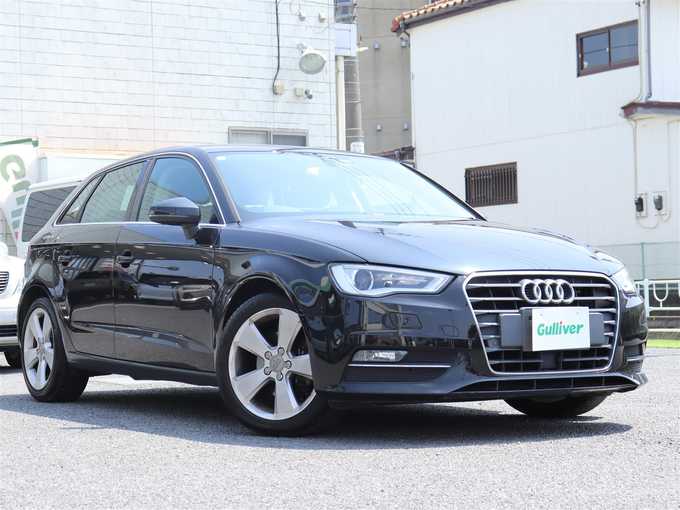 新着情報“Ａ３スポーツバック1．4TFSIシリンダーオンデマンド”2014年式黒入荷しました！