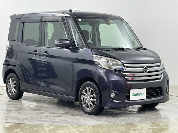 新着情報“デイズルークスハイウェイスター X”2015年式プレミアムパープルP入荷しました！