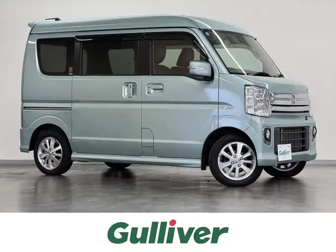 新着情報“ＮＶ１００クリッパーリオG ハイルーフ”2017年式ガーデニングアクアM入荷しました！