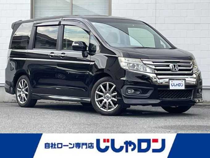 新着情報“ステップワゴンスパーダZ クールスピリット”2013年式プレミアムスパークルブラックパール入荷しました！