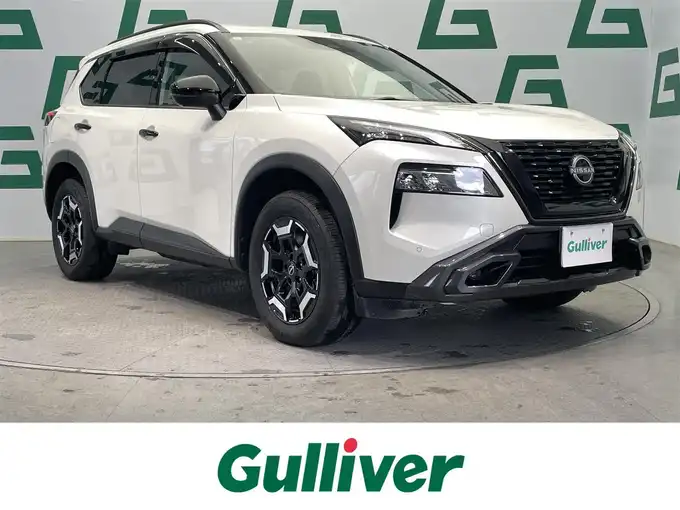 新着情報“エクストレイルX e－4ORCE エクストリーマーX”2023年式ブリリアントホワイトパール入荷しました！