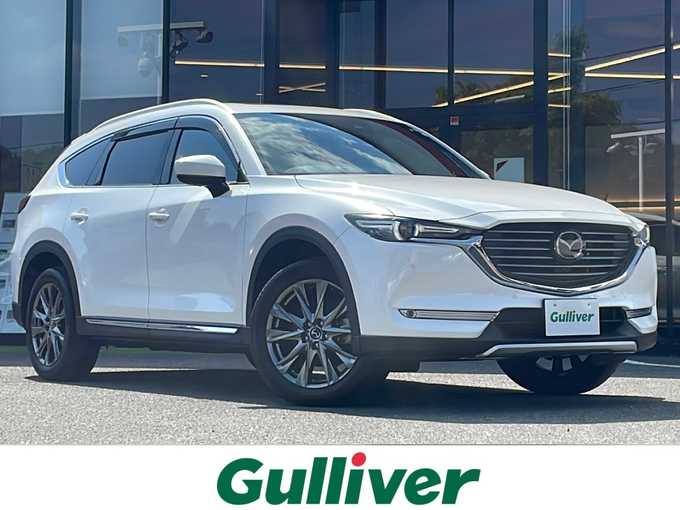 新着情報“ＣＸ－８XD Lパッケージ”2020年式スノーフレイクホワイトパールマイカ入荷しました！