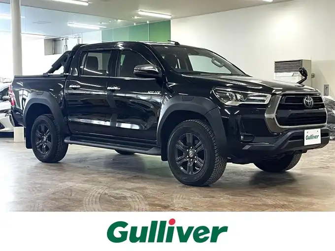 新着情報“ハイラックスZ”2021年式アティチュードブラックマイカ入荷しました！