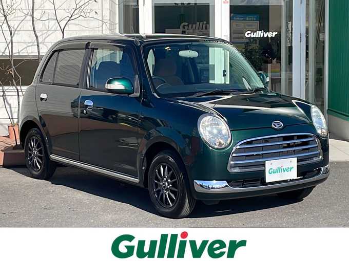 新着情報“ミラジーノX”2006年式ブリティッシュグリーンマイカ入荷しました！