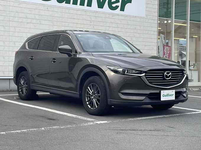 新着情報“ＣＸ－８XD”2020年式チタニウムフラッシュマイカ入荷しました！