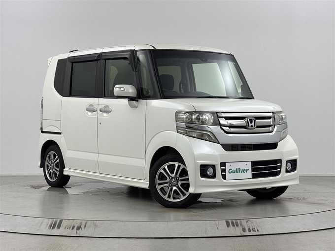 新着情報“Ｎ－ＢＯＸ＋カスタムG・Lパッケージ”2016年式プレミアムホワイトパールⅡ入荷しました！