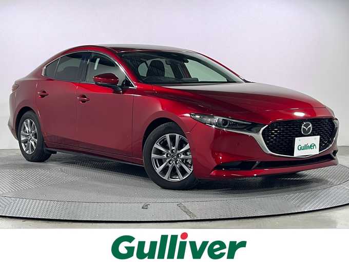 新着情報“ＭＡＺＤＡ３セダンXDプロアクティブ ツーリングセレクション”2019年式ソウルレッドクリスタルM入荷しました！