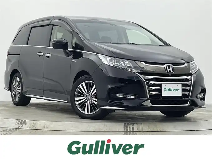 新着情報“オデッセイハイブリッドハイブリッドアブソルート・EXホンダセンシング”2019年式クリスタルブラックパール入荷しました！