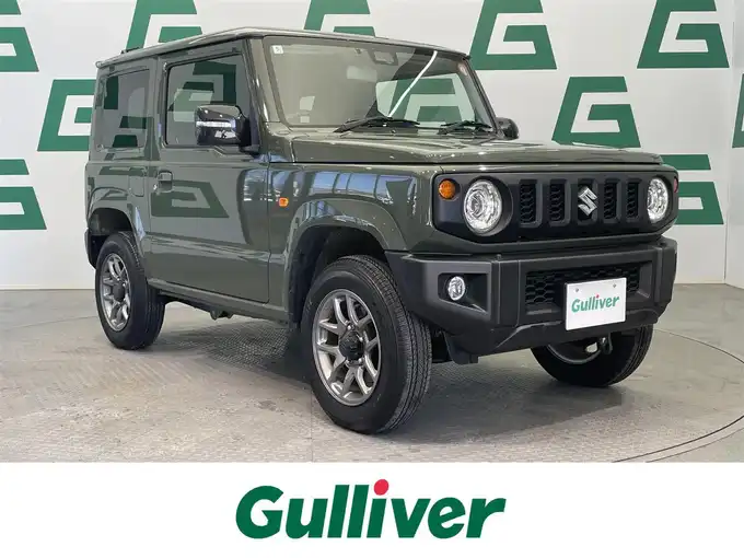 新着情報“ジムニーXC”2024年式ジャングルグリーン入荷しました！